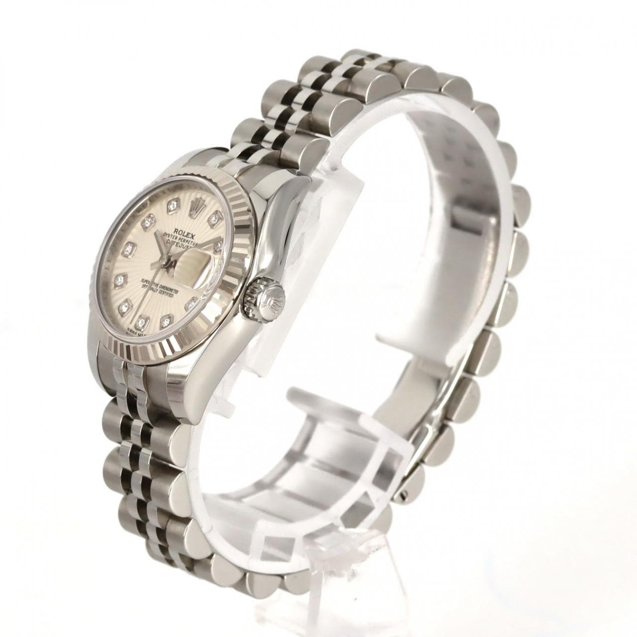 ロレックス デイトジャスト 179174G SSxWG 自動巻 ランダム番