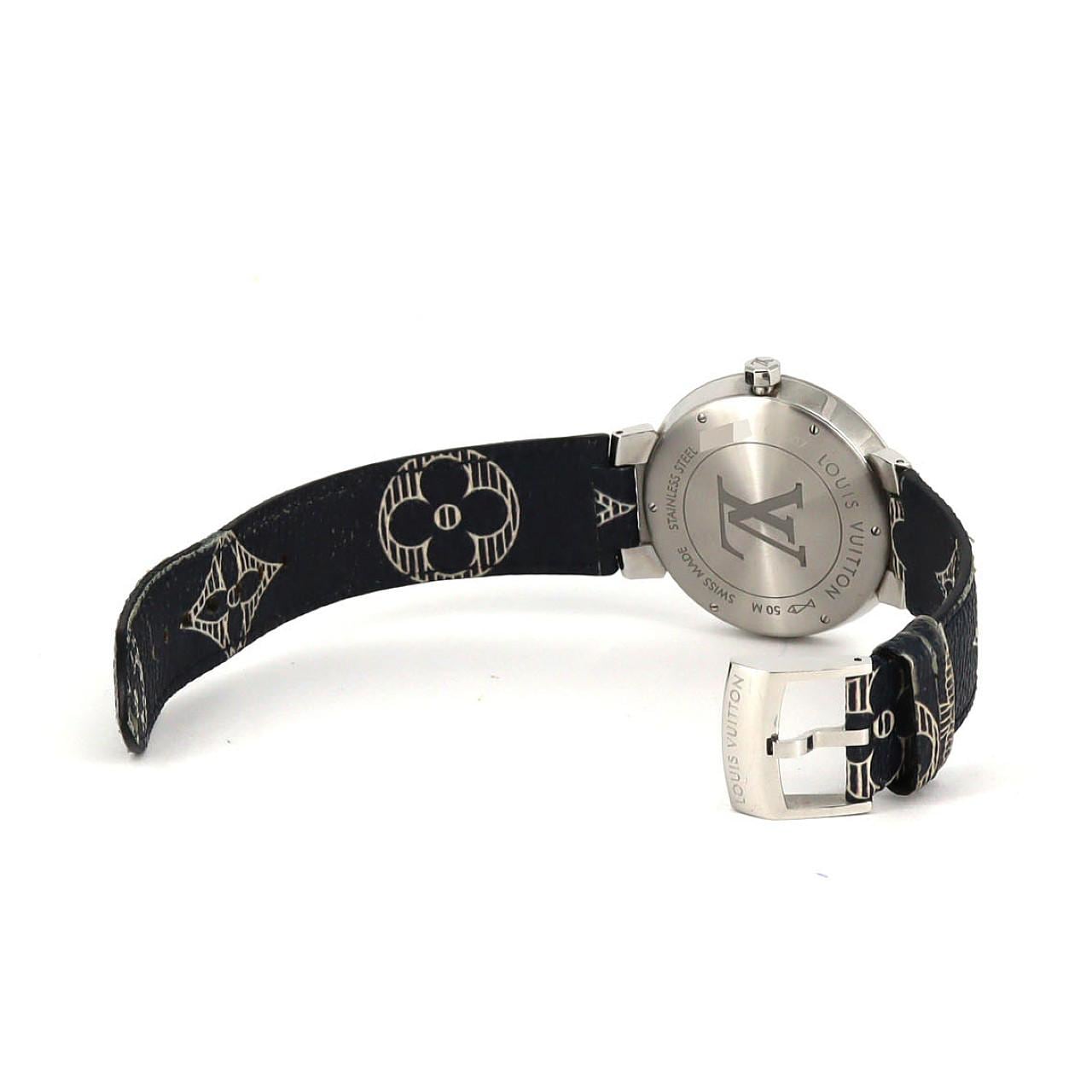 ルイヴィトン タンブールスリム Q2D07 SS クォーツ