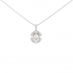 PT900/PT850 ダイヤモンド ネックレス 0.167CT