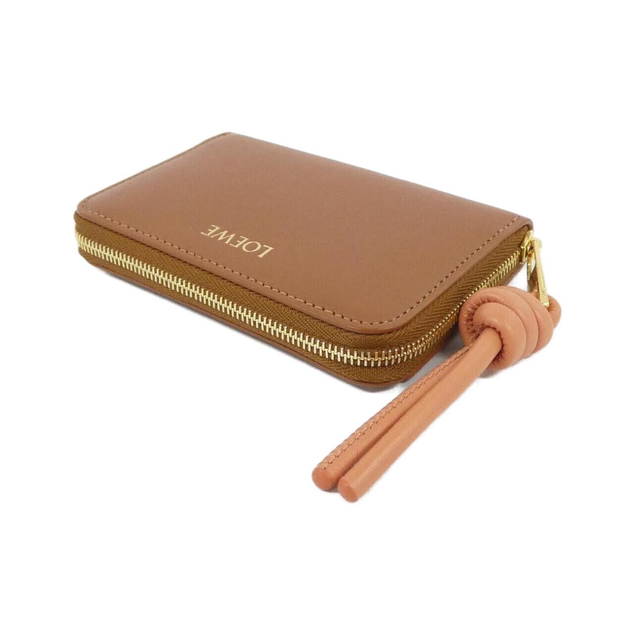 【新品】ロエベ ノット ジップ コイン パース CEM1ZCPX02 コインケース