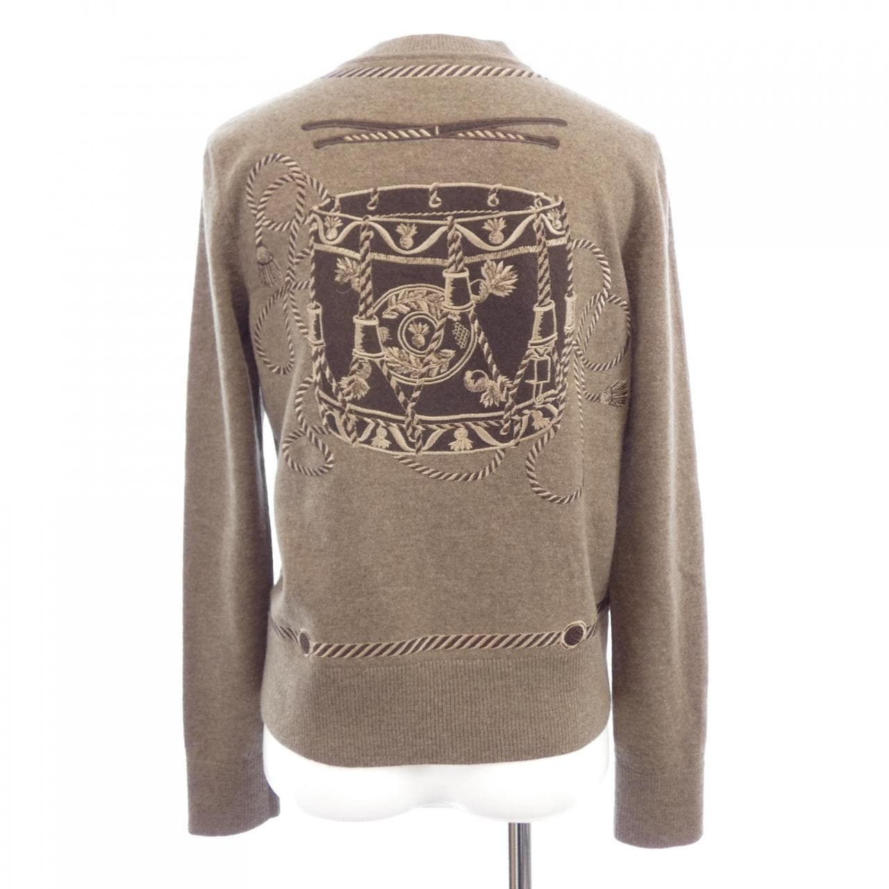 エルメス HERMES LES TAMBOURS 3H2708DI カーディガン