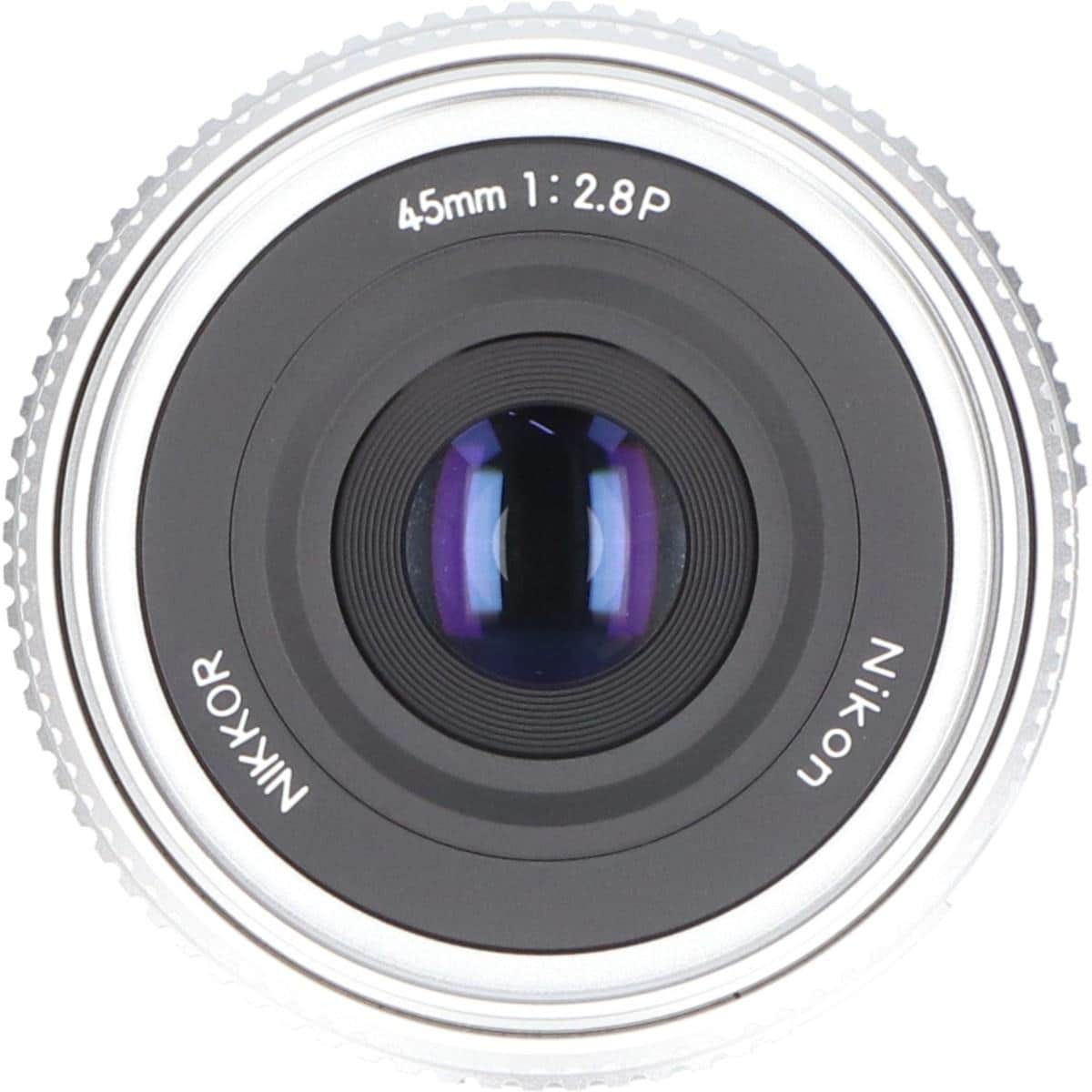 ＡＩ４５ｍｍ　Ｆ２．８Ｐ　ＳＩＬＶＥＲ