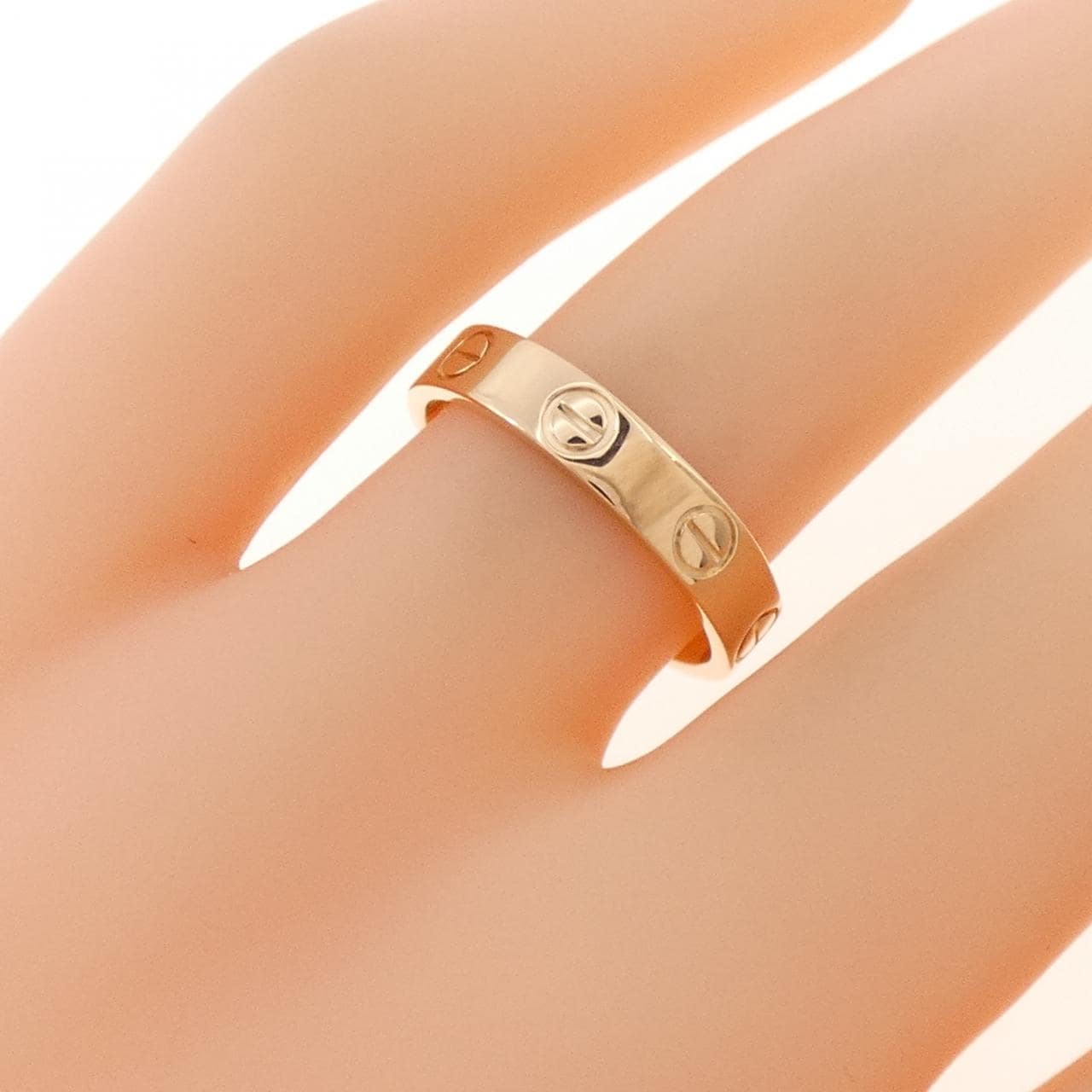 カルティエ ミニラブ リング