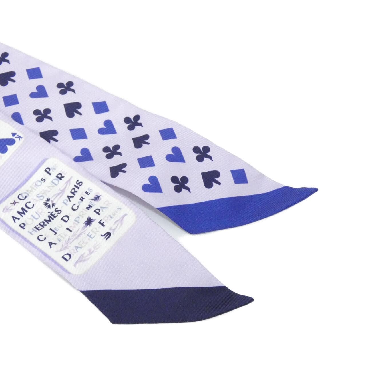 エルメス JEU DE CARTES ツイリー 063169S スカーフ