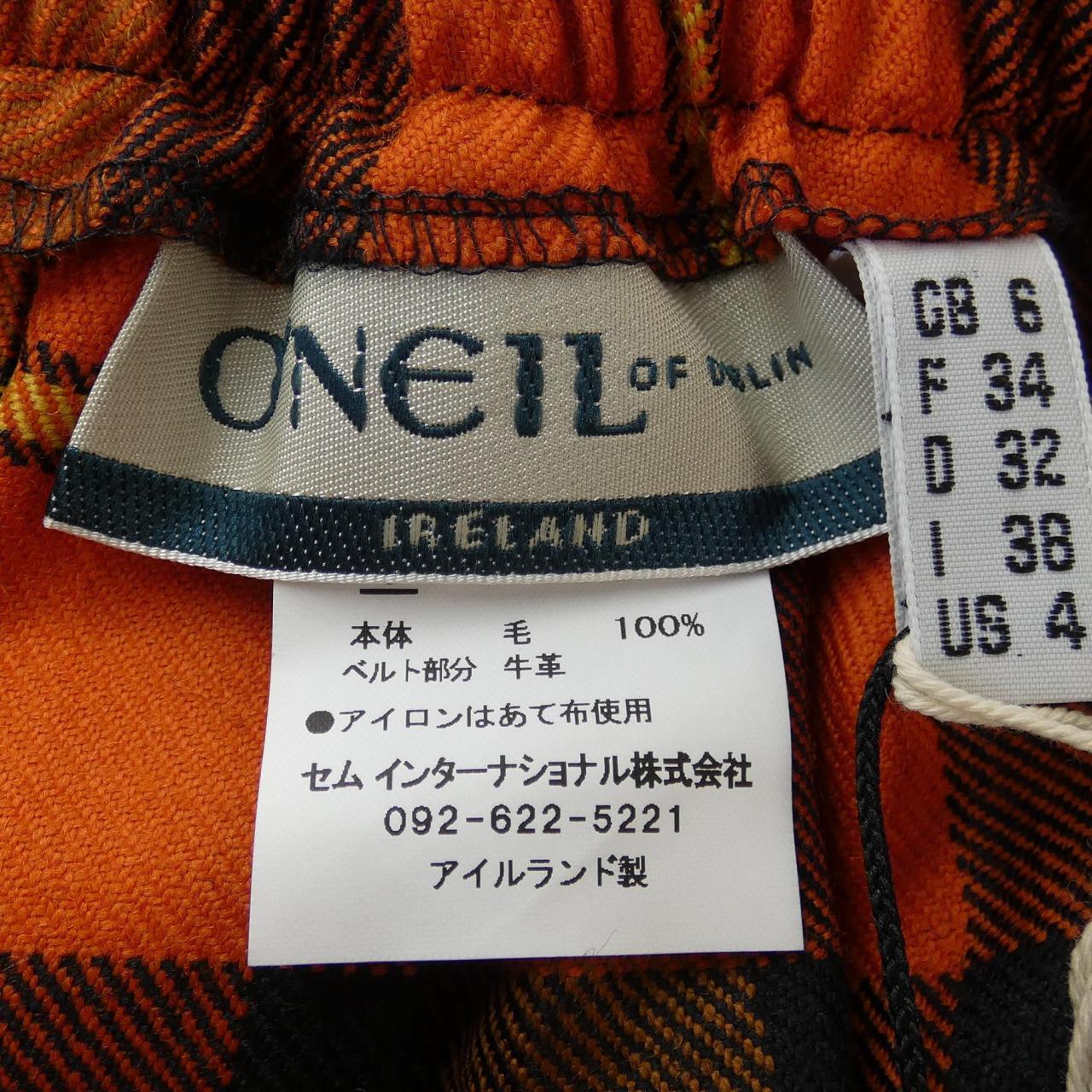 オニール O'NEIL 5093W スカート