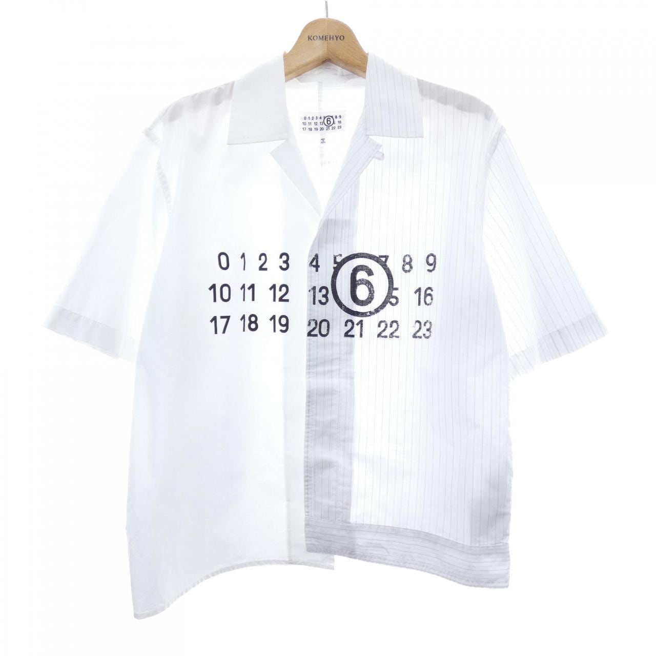 エムエムシックス MM6 SH0D0004 S／Sシャツ