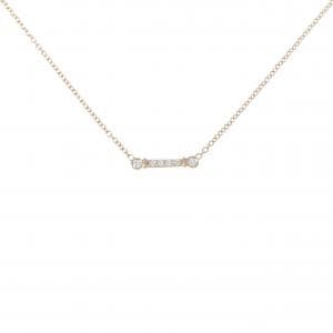 ティファニー フルール ド リス ステム ネックレス