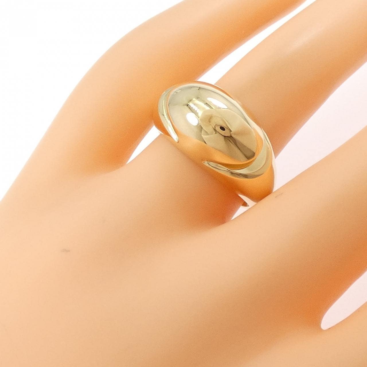 ブルガリ カボション リング