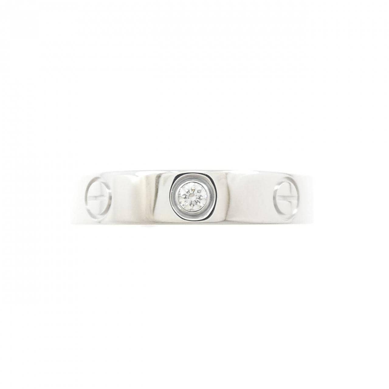 カルティエ ミニラブ 1P リング