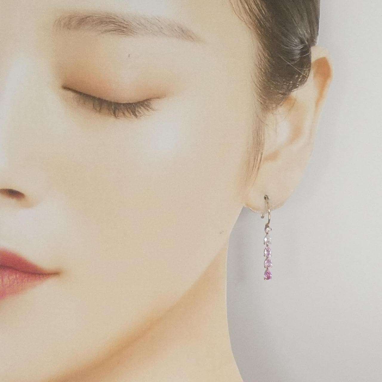 ポンテヴェキオ サファイヤ ピアス 1.32CT