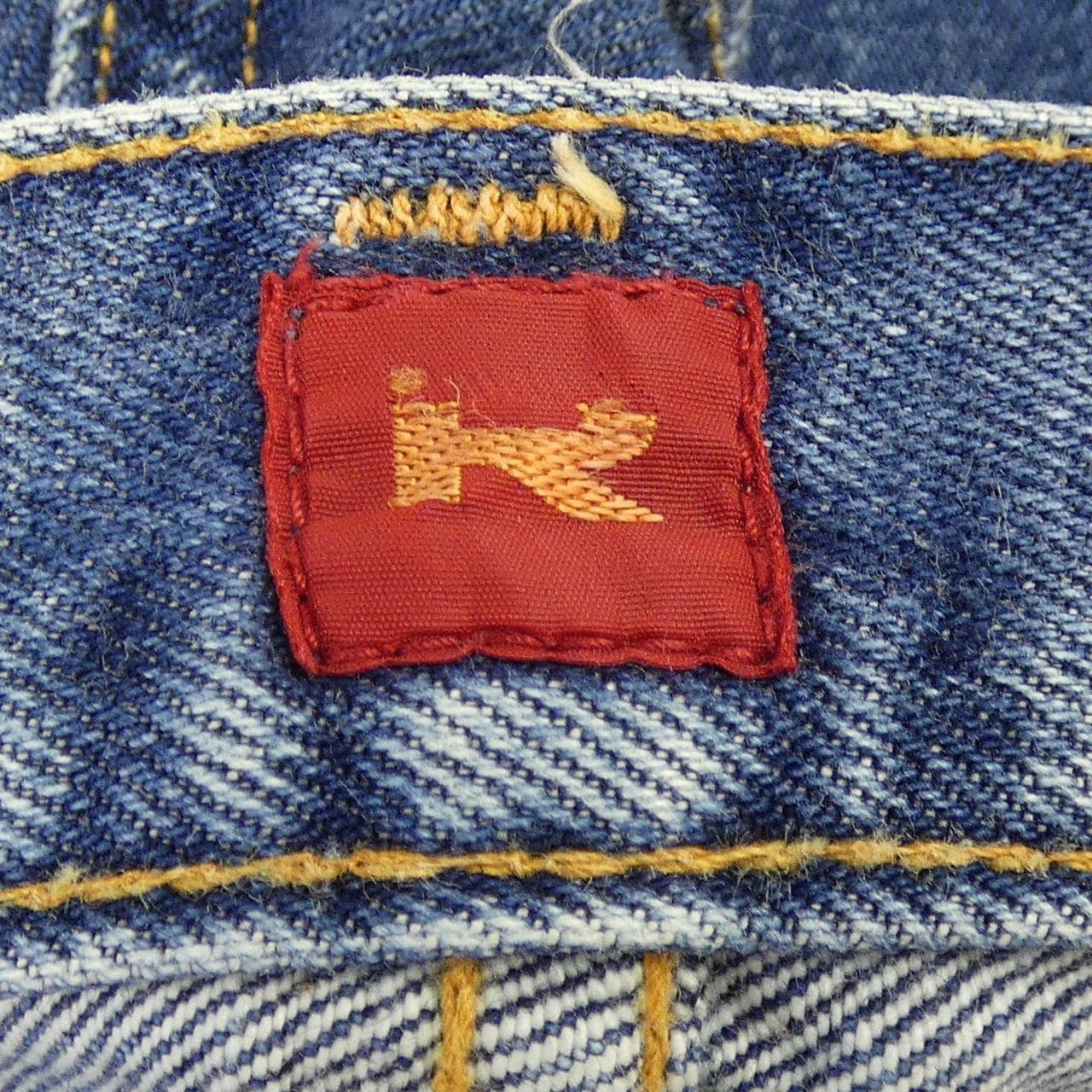 意式休閒牛仔褲