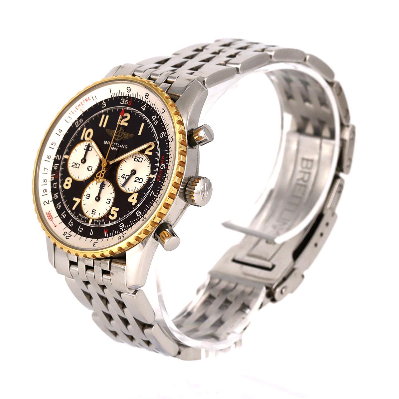 ブライトリング ナビタイマー92 D30022 SSxYG 自動巻