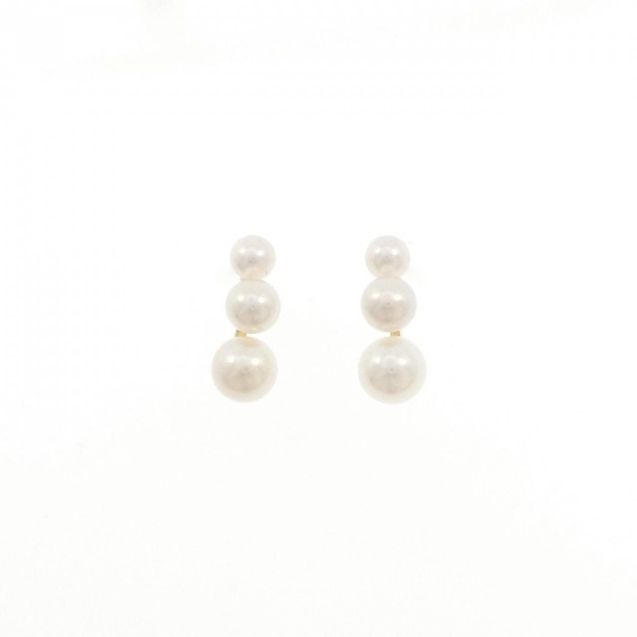 K18YG アコヤパール ピアス