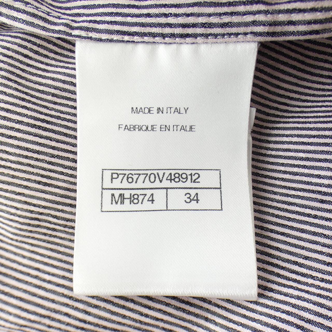 シャネル CHANEL LOOK16 P76770V48912 シャツ