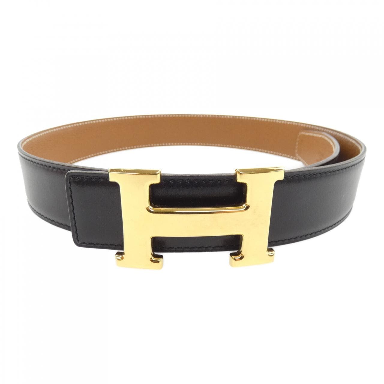 【ヴィンテージ】エルメス HERMES H 32mm リバーシブル BELT