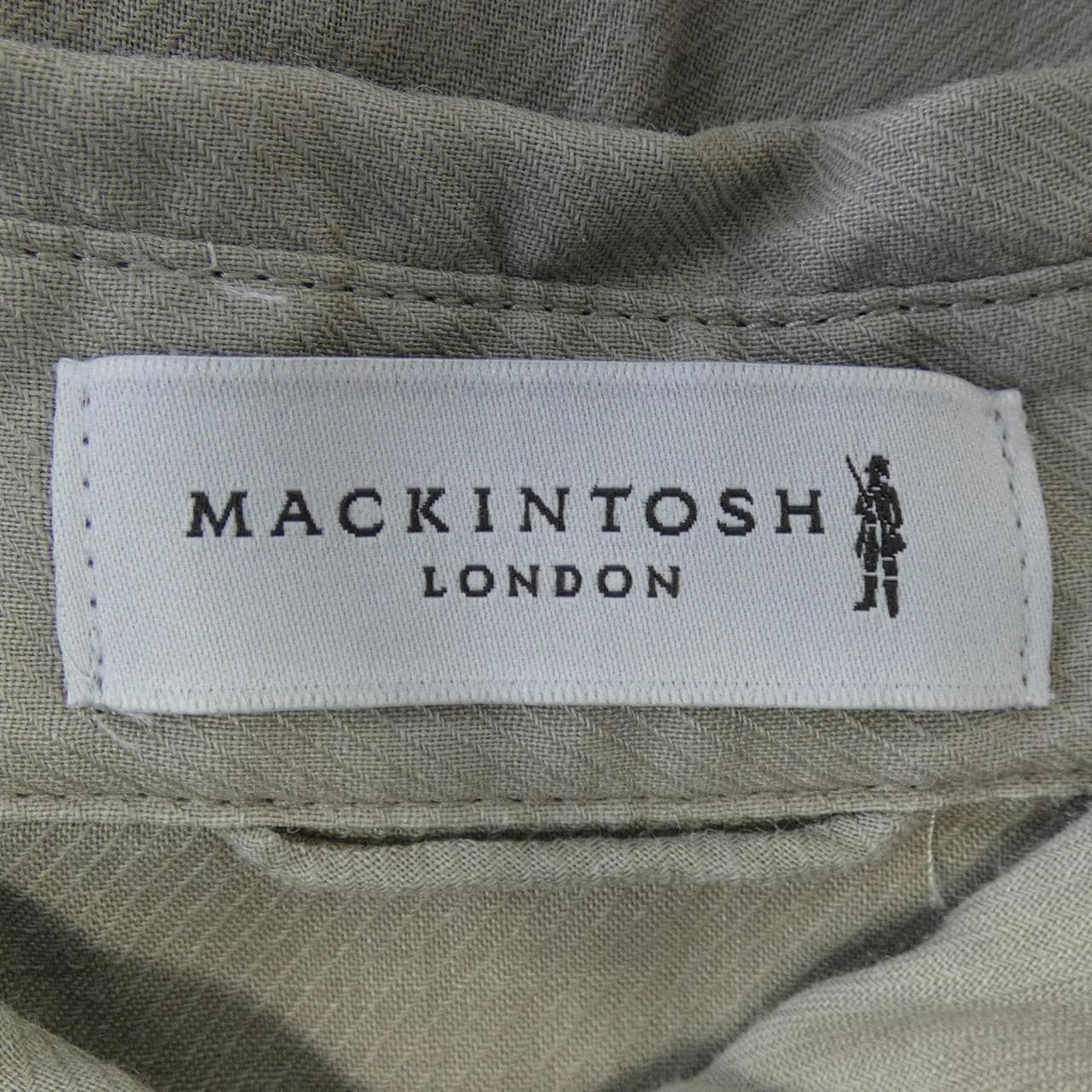 マッキントッシュロンドン MACKINTOSH LONDON シャツ
