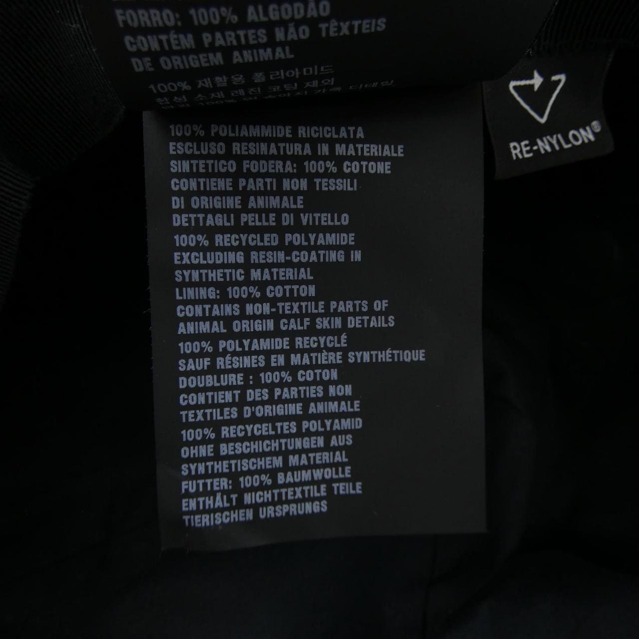 プラダ PRADA トライアングルロゴ ベースボールキャップ 2HC274 2DMI キャップ