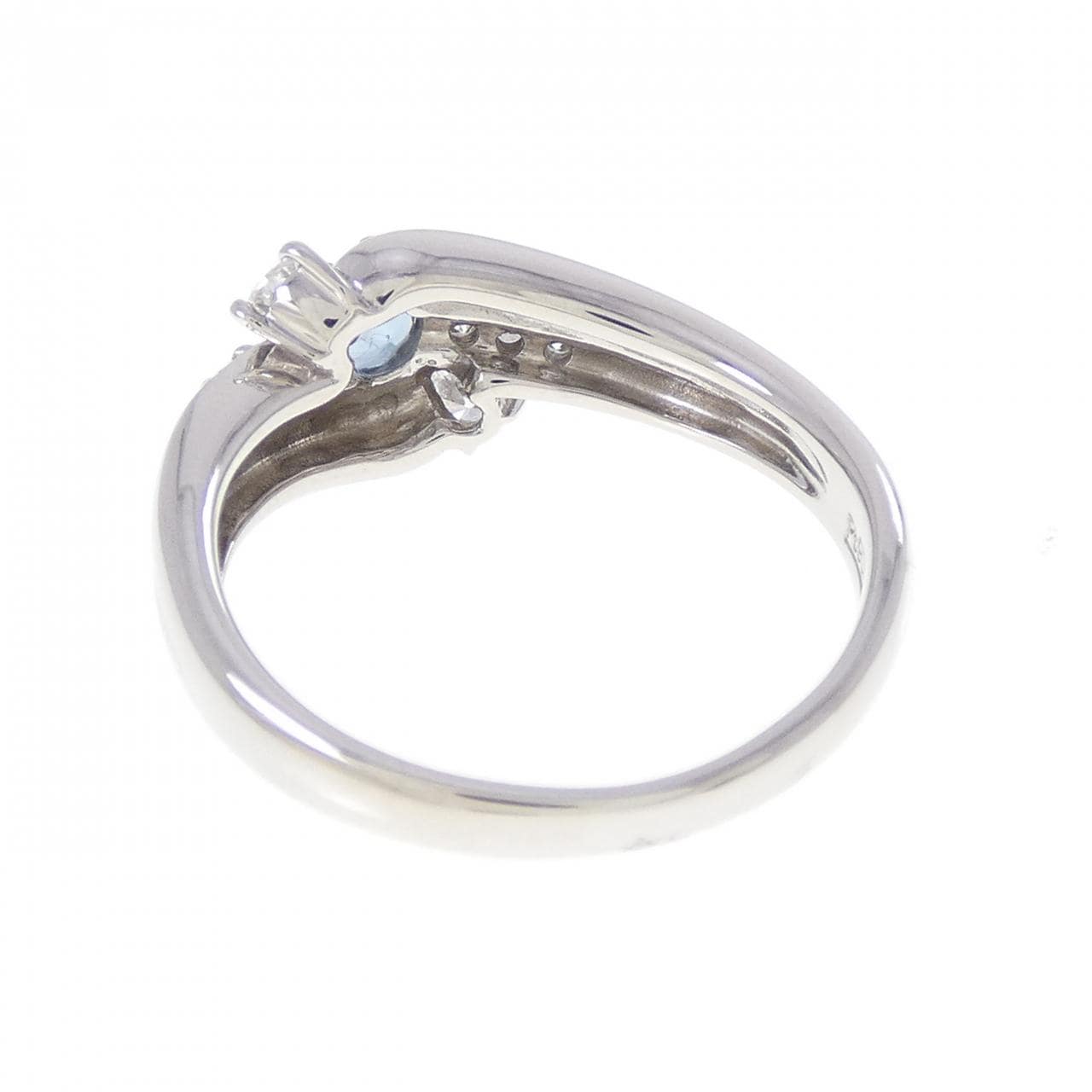PT900 アクアマリン リング 0.16CT