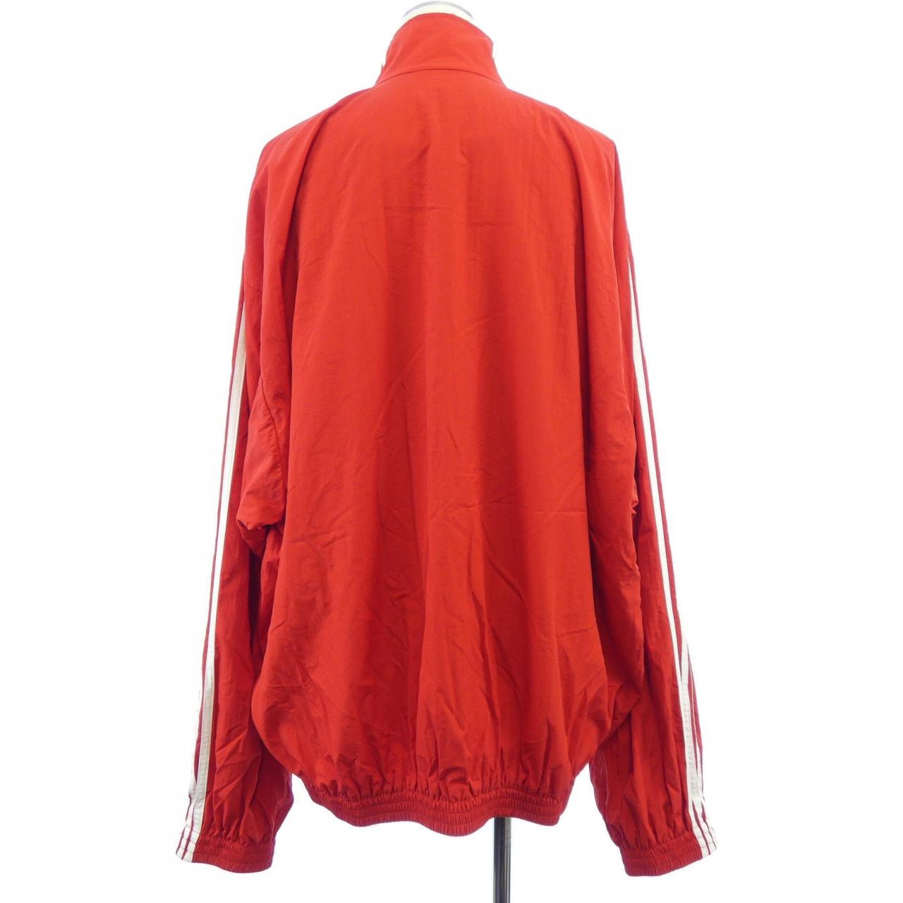 バレンシアガ BALENCIAGA ADIDAS 712280 TNO24 ブルゾン