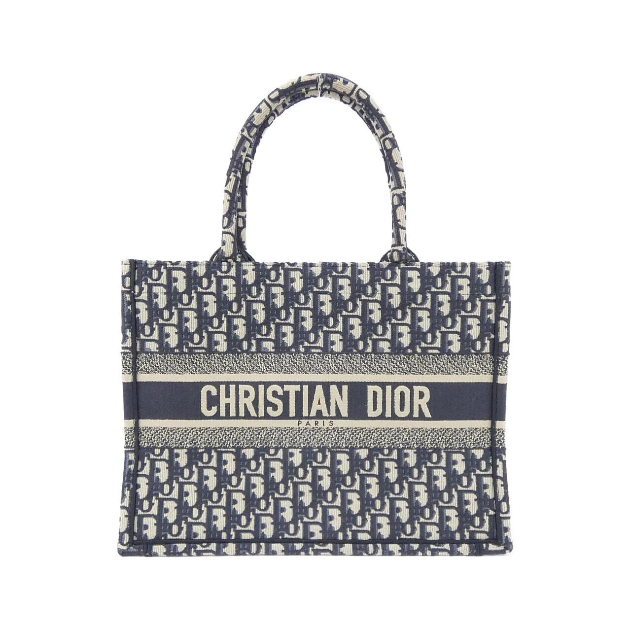 クリスチャンディオール DIOR OBLIQUE ディオール ブック トート ミディアム M1296ZRIW バッグ