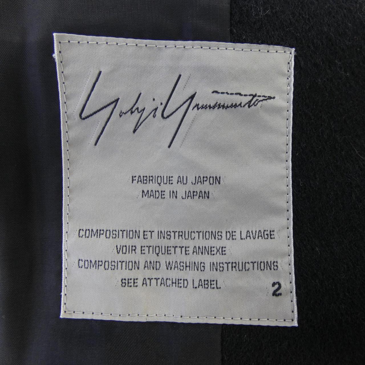 ヨウジヤマモト YOHJI YAMAMOTO FQ-C06-197 コート