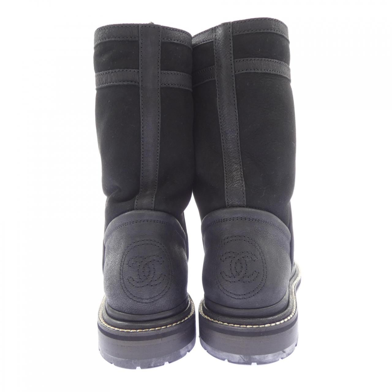 シャネル CHANEL SHORT BOOTS G30154Y159358 ブーツ