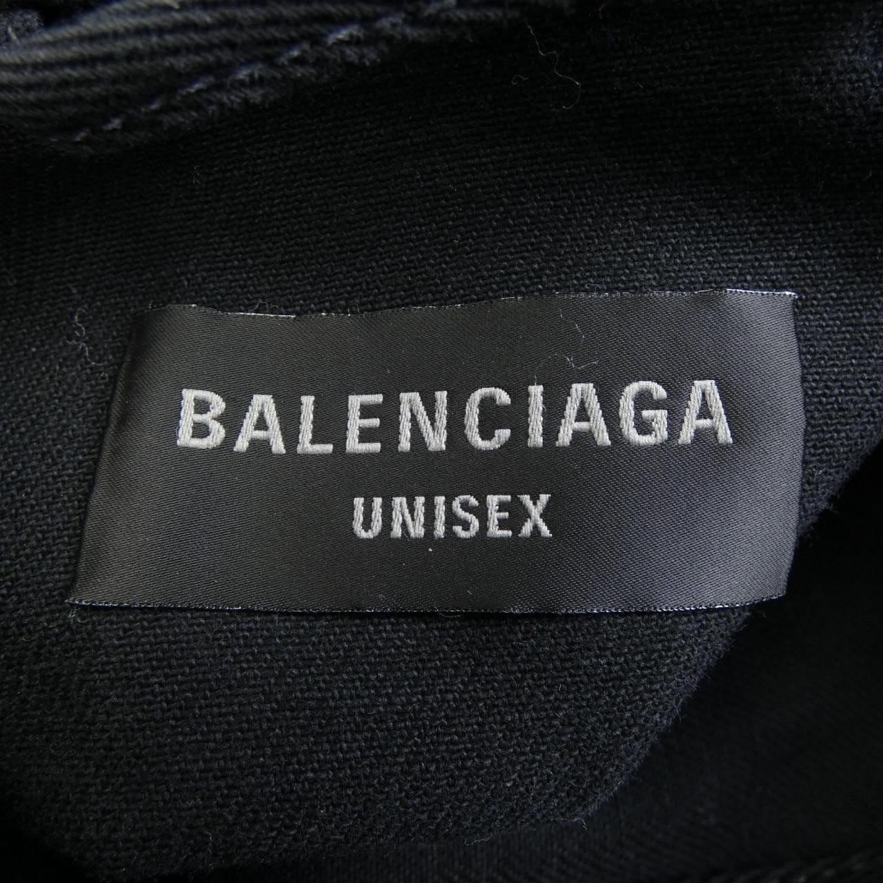 バレンシアガ BALENCIAGA 681690 TQW83 UNISEX デニムジャケット