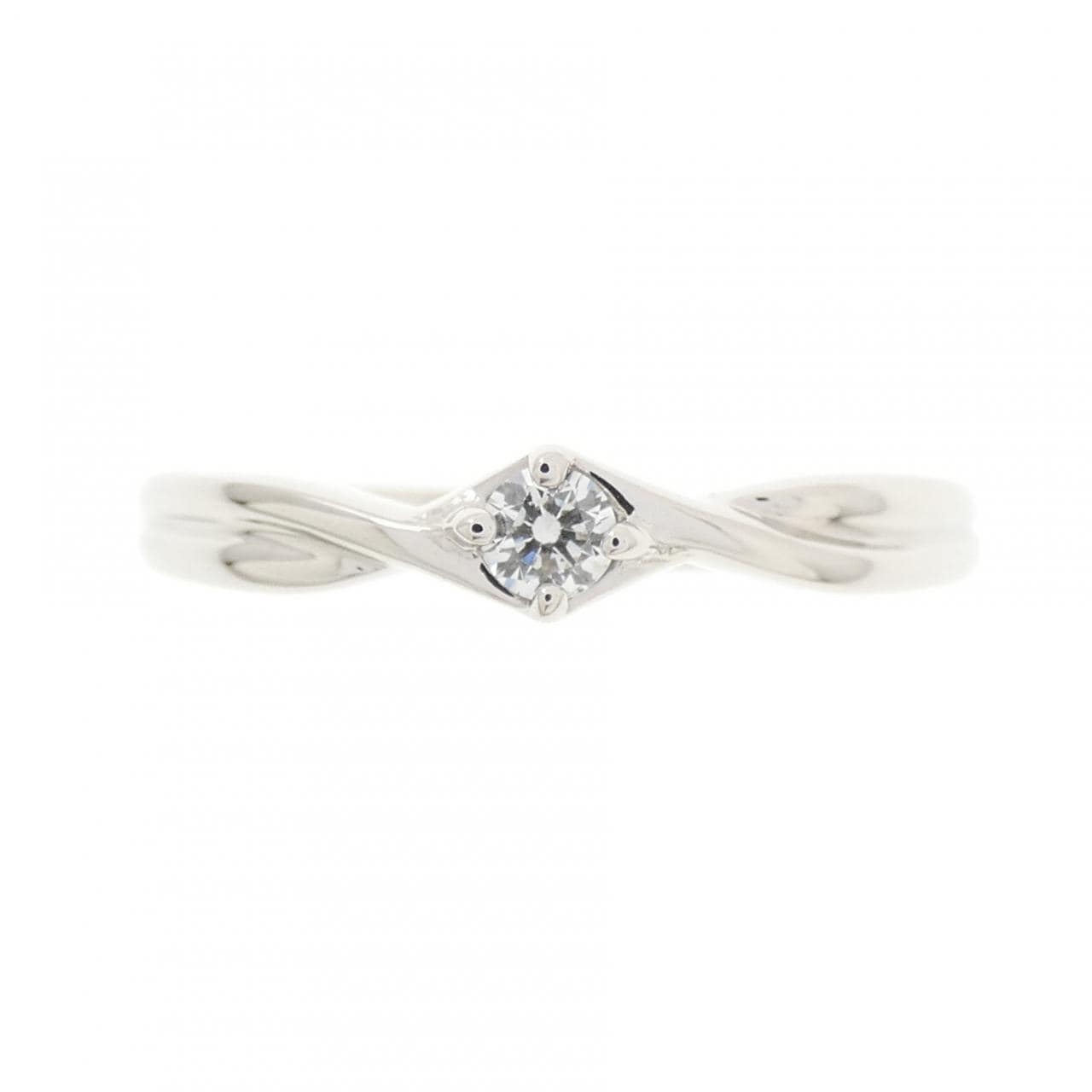 PT900 ダイヤモンド リング 0.06CT