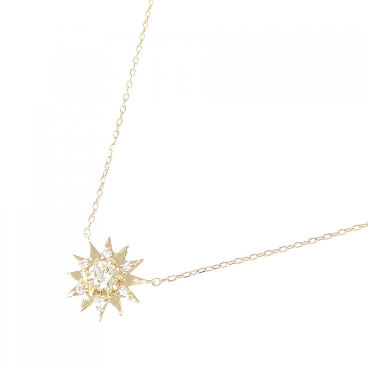 スタージュエリー ダイヤモンド ネックレス 0.10CT