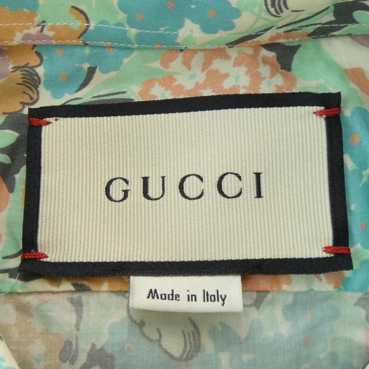 GUCCI襯衫