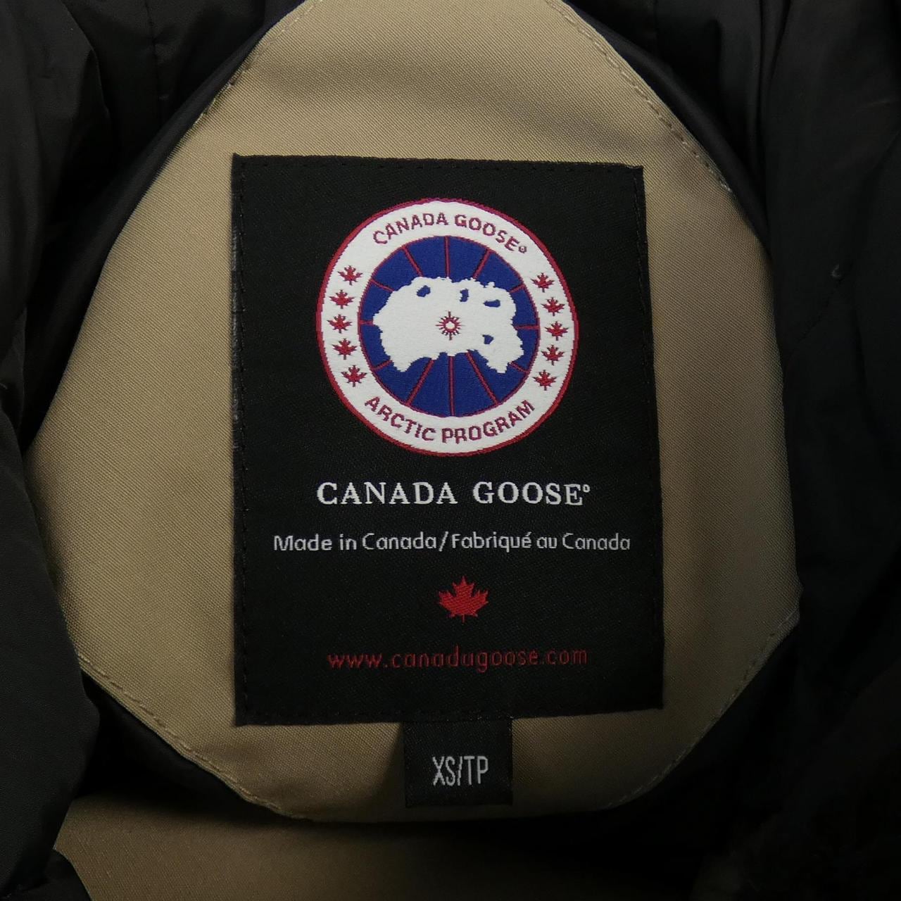 Canada goose CANADA GOOSE down coat