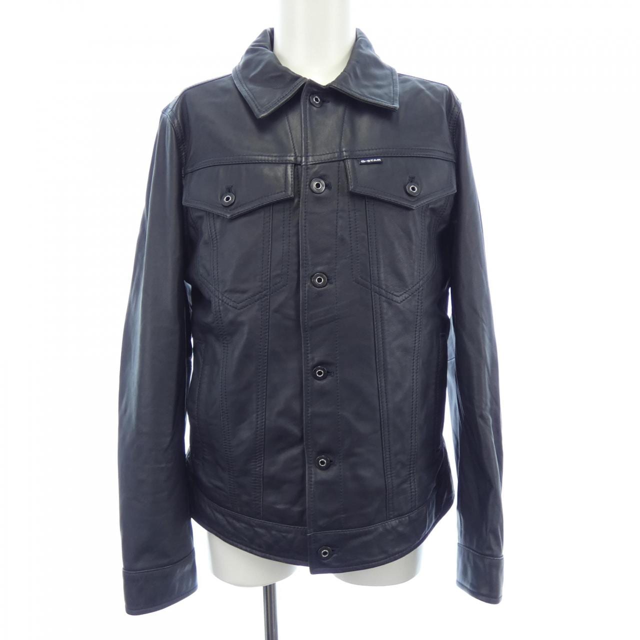 G-Star leather jacket