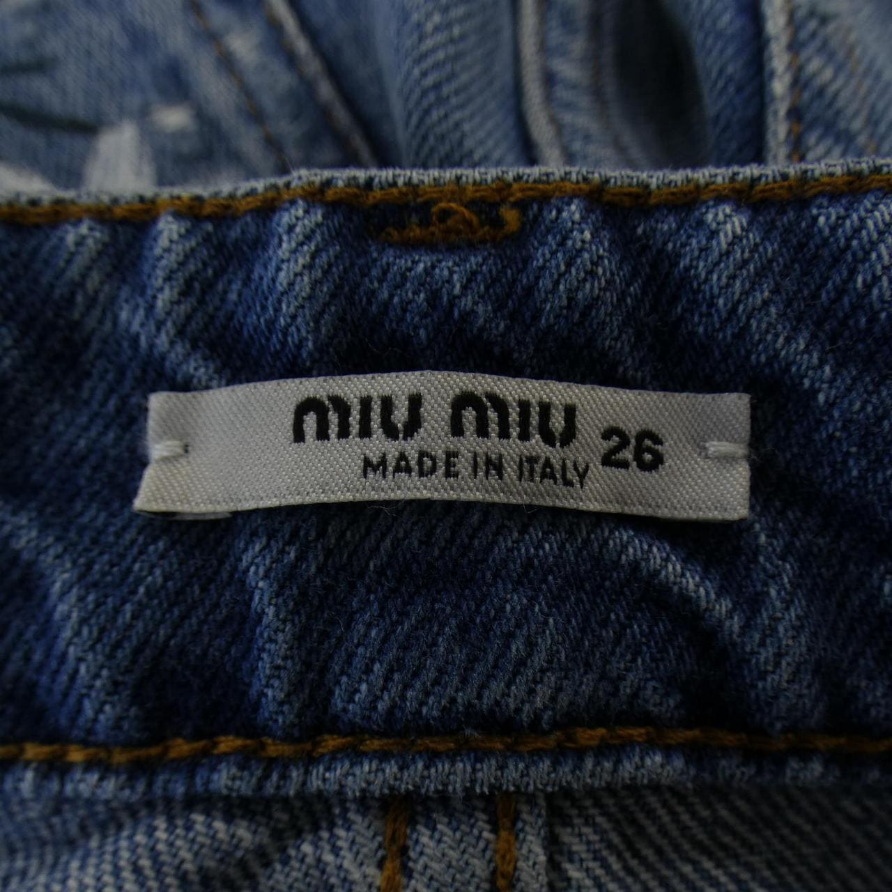 MIU MIU MIU MIU牛仔褲