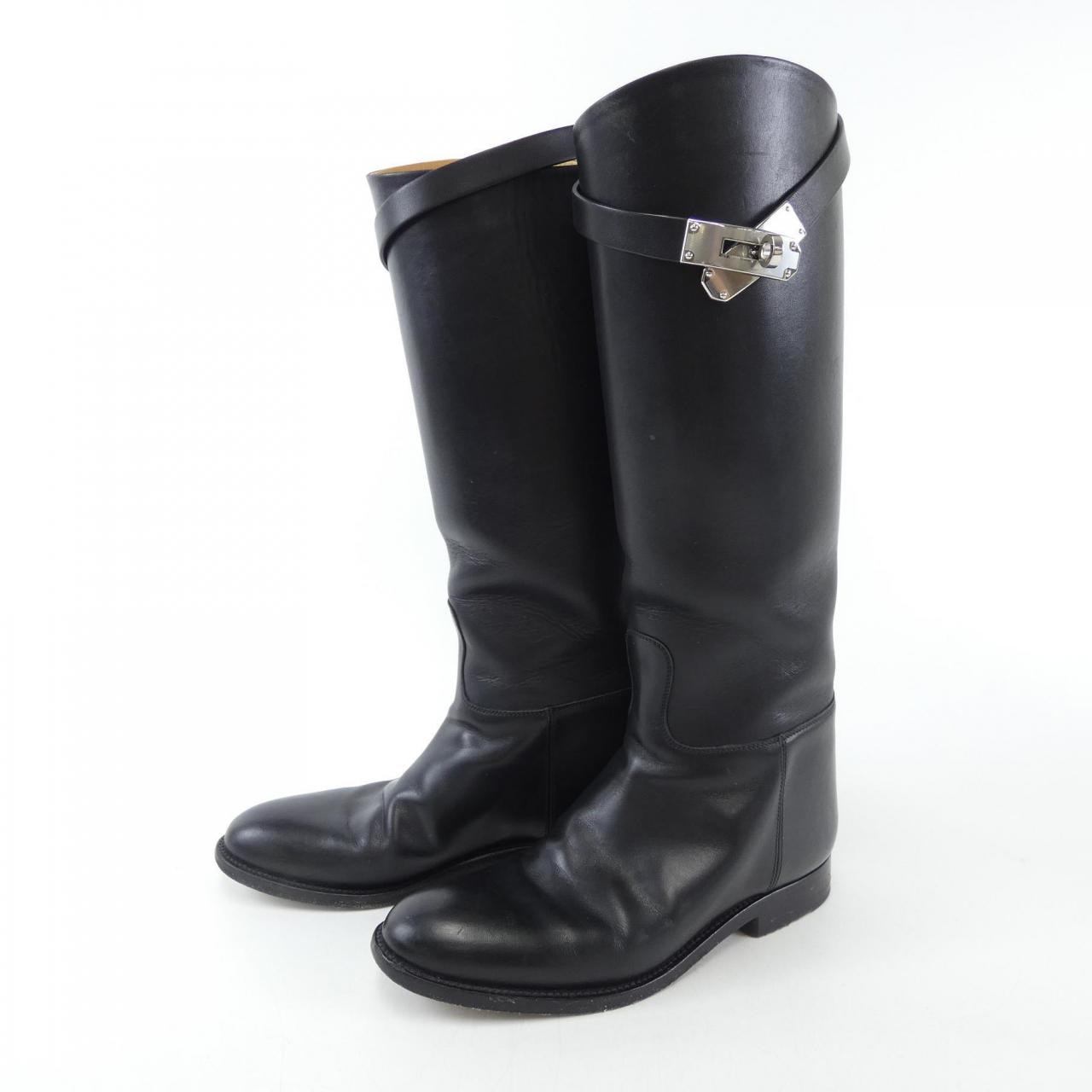 エルメス HERMES ロングブーツ