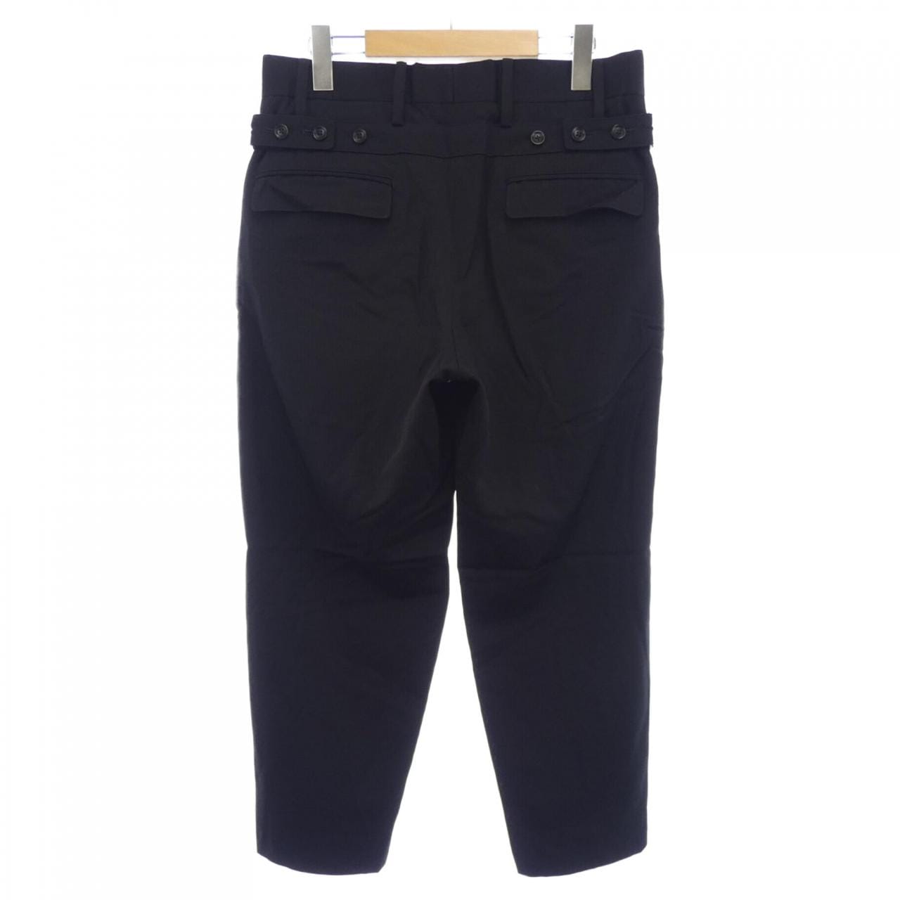 ヨウジヤマモトプールオム YOHJI YAMAMOTO POUR HOMME HY-P12-100 パンツ