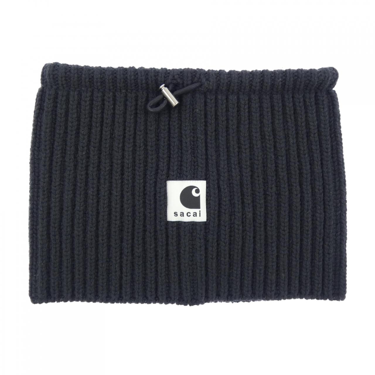 サカイ SACAI CARHEART 25-00998S ネックウォーマー