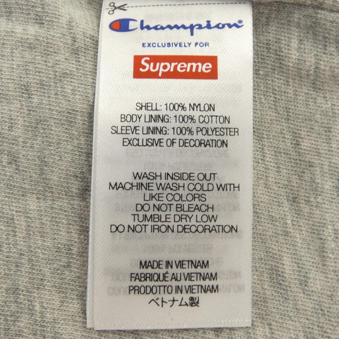 シュプリーム SUPREME CHAMPION ブルゾン