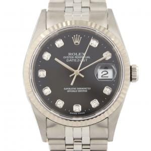 ROLEX Datejust 16234G SSxWG Automatic P number
