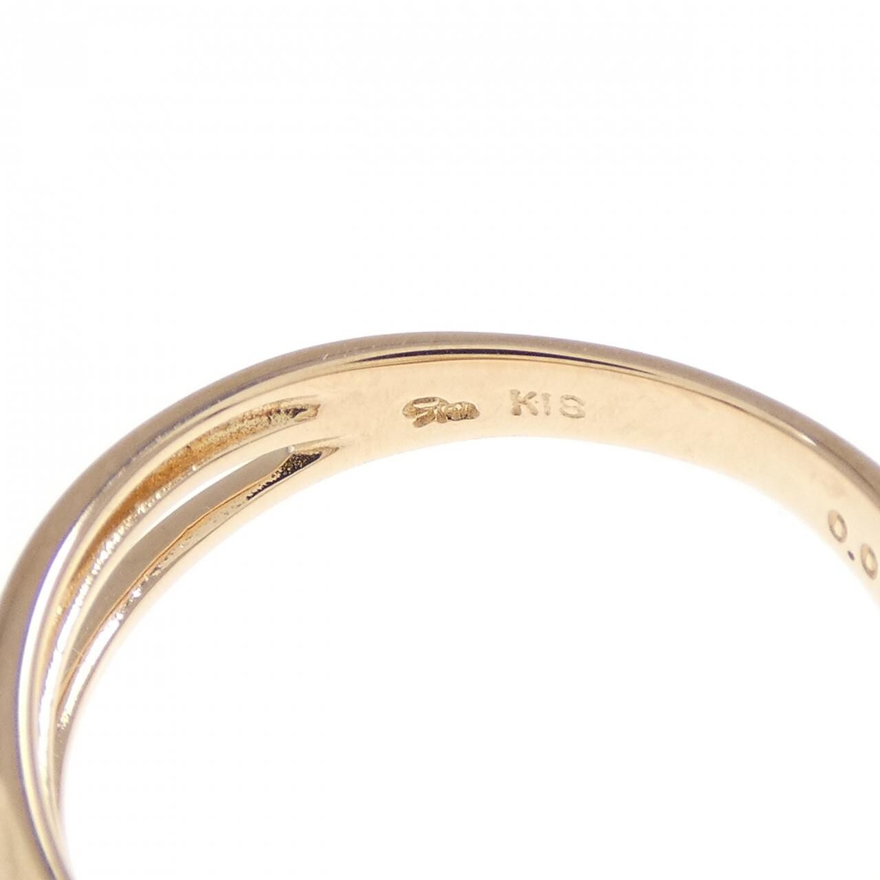スタージュエリー ダイヤモンド リング 0.04CT