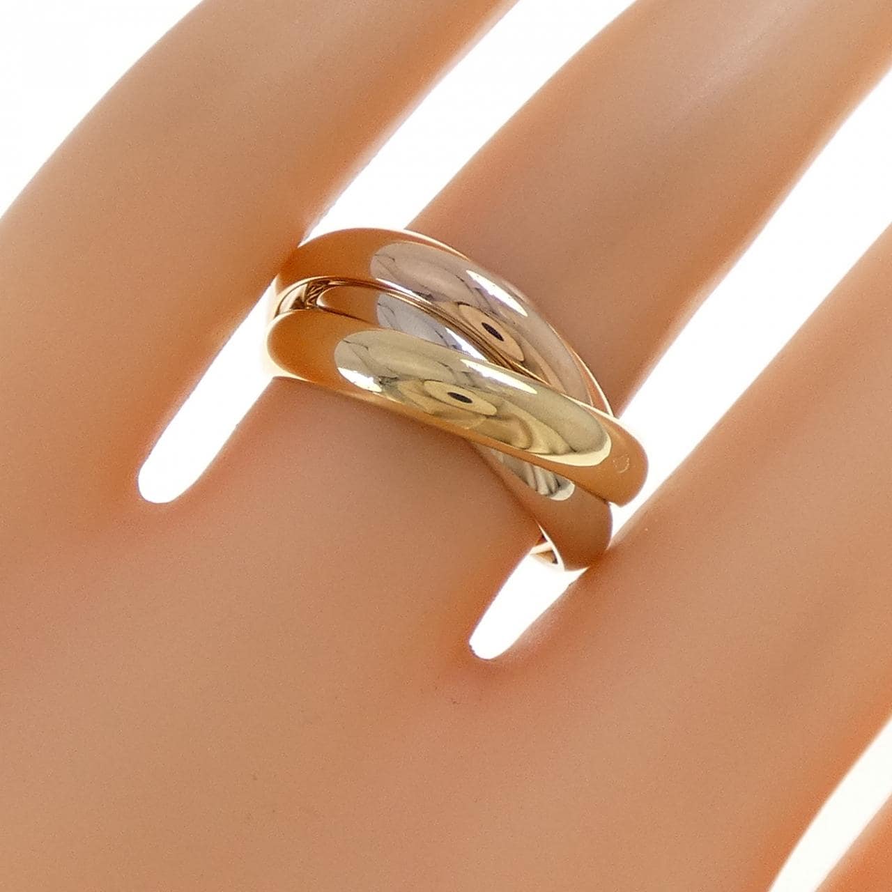 カルティエ トリニティ リング