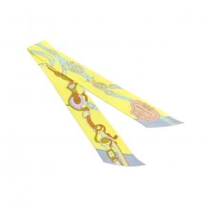 エルメス BRIDES DE GALA APPLIQUE ツイリー 063940S スカーフ