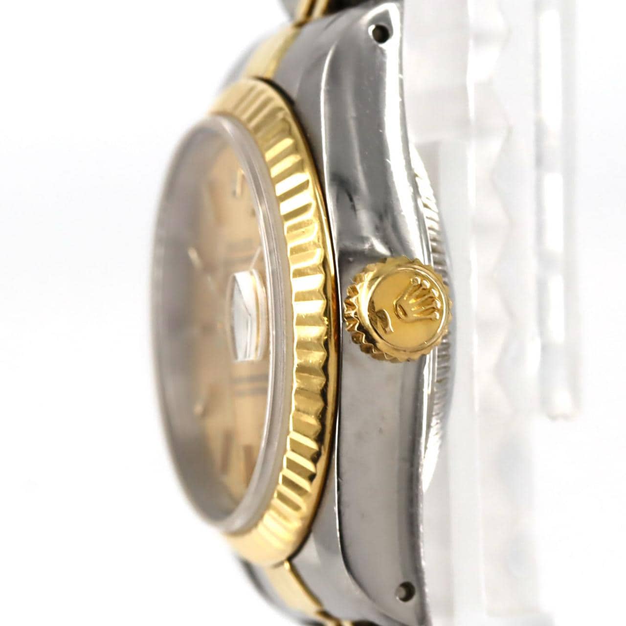 【ノーメンテナンス特価】ロレックス デイトジャスト 69173 SSxYG 自動巻 E番