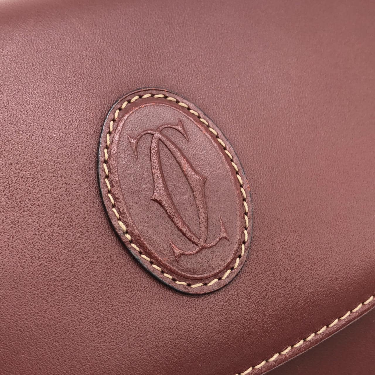 【ヴィンテージ】カルティエ ショルダーバッグ