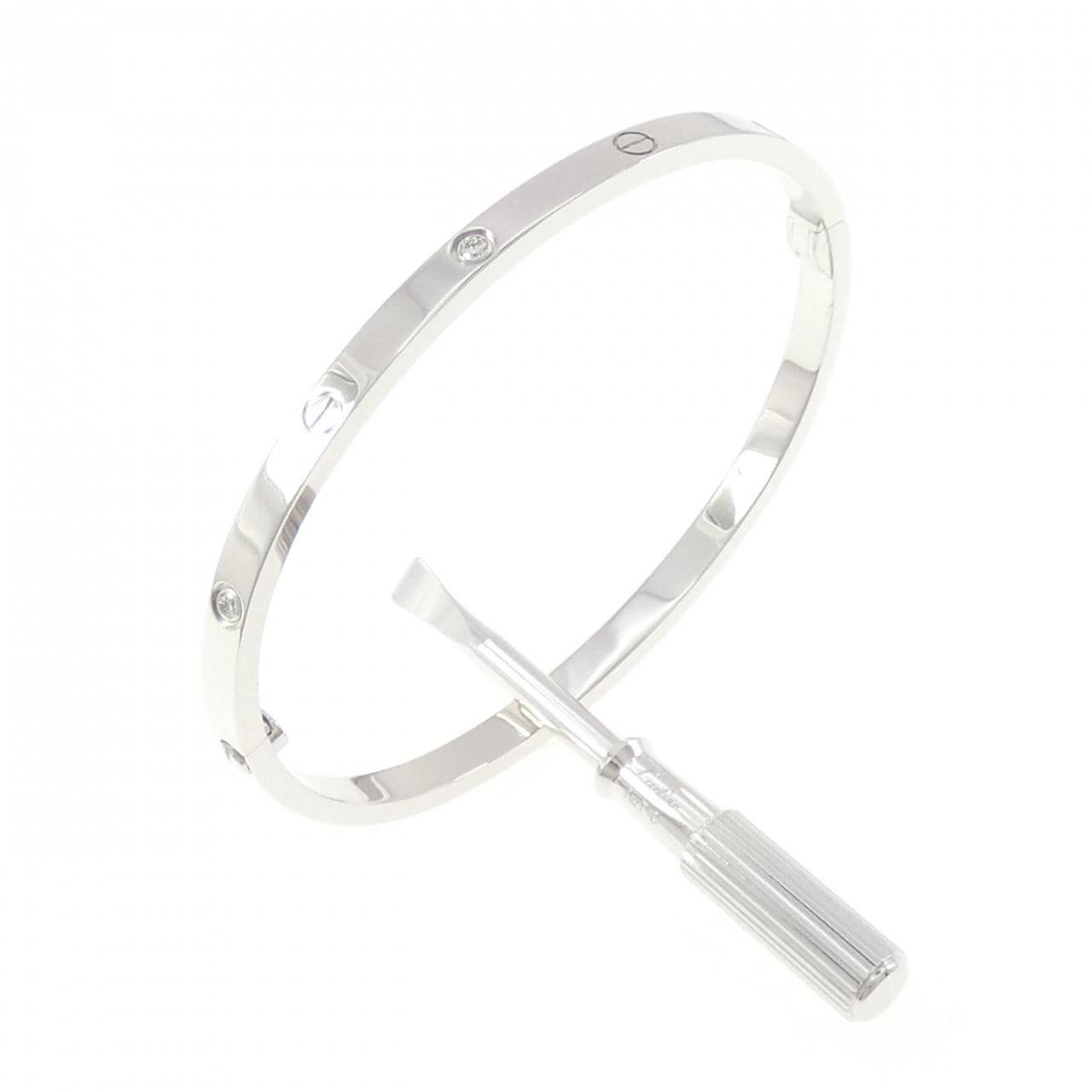 CARTIER LOVE Bracelet Small 6P