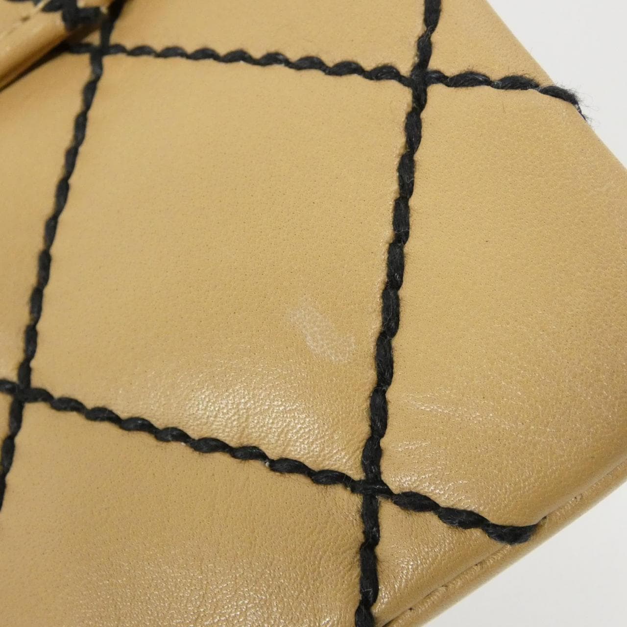 【ヴィンテージ】シャネル ワイルドステッチ ライン 16793 ショルダーバッグ