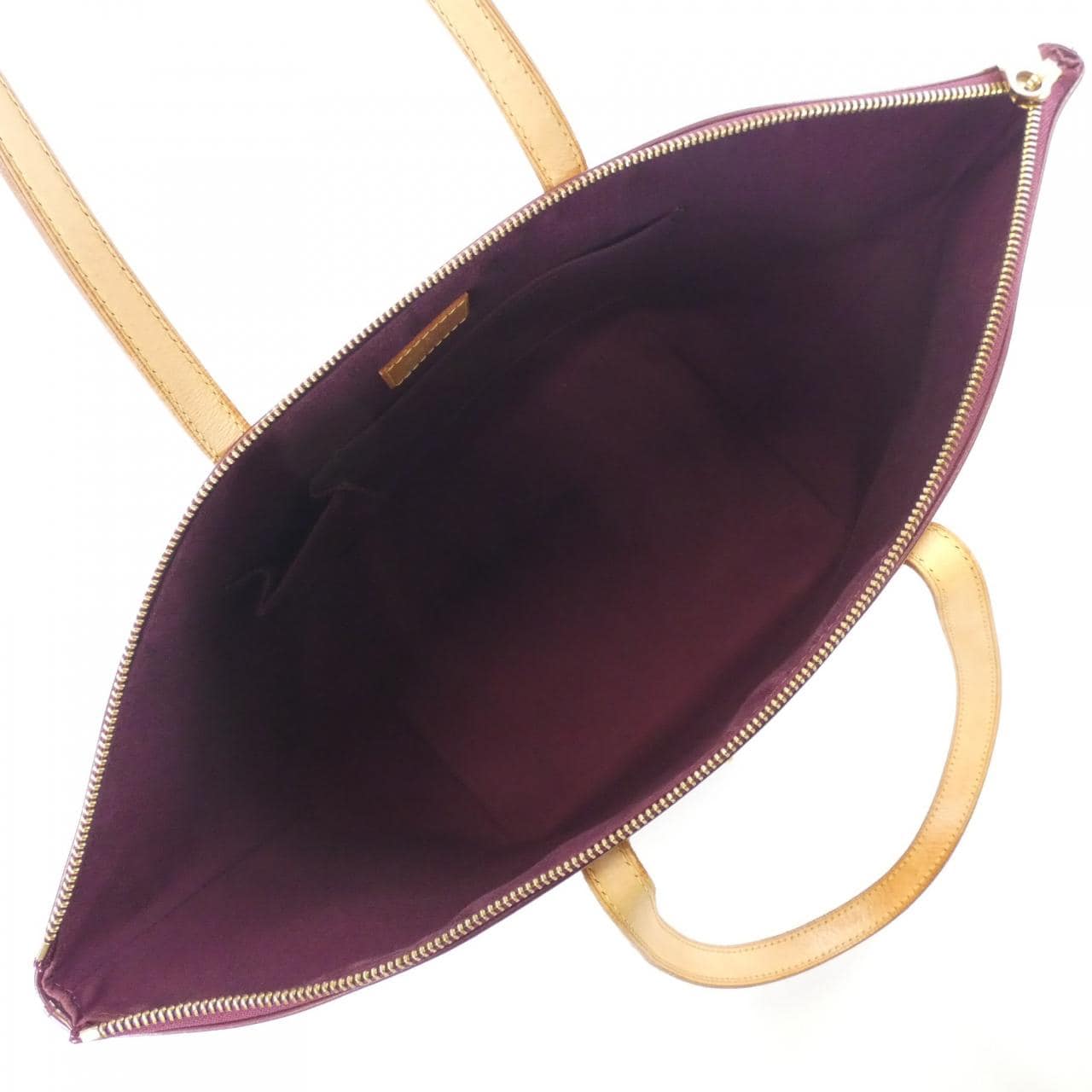 ルイヴィトン ヴェルニ ベルヴュー GM M93588 ショルダーバッグ