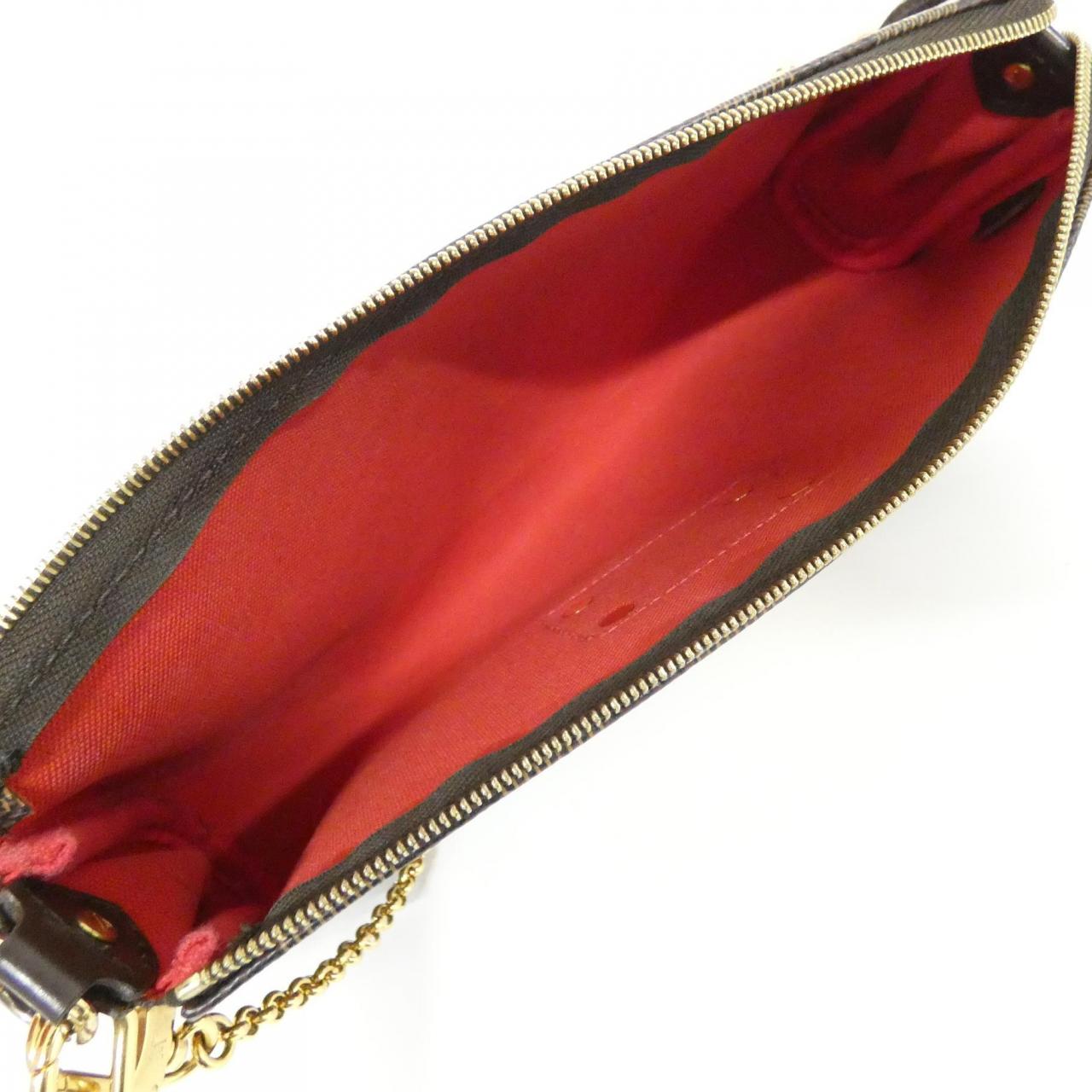 ルイヴィトン ダミエ エヴァ N55213 ショルダーバッグ