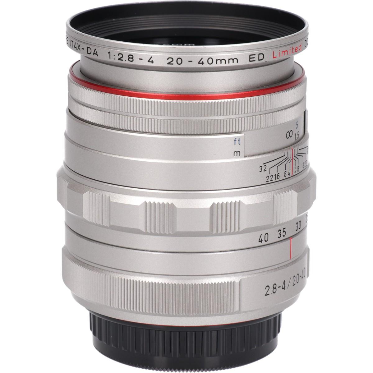 ＨＤＤＡ２０－４０ｍｍ　Ｆ２．８－４ＬＩＭＩＴＥＤ　銀