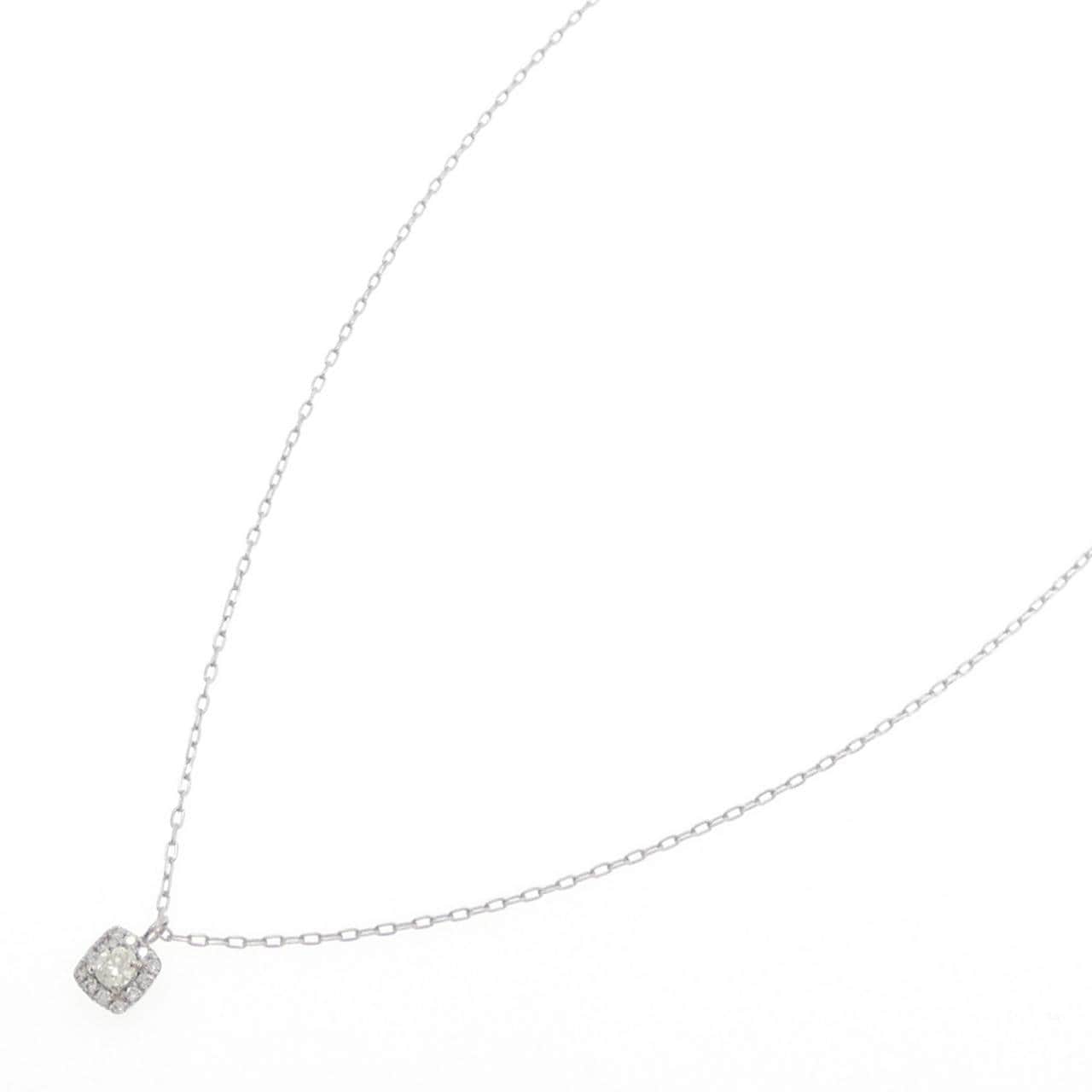 PT900/PT850 ダイヤモンド ネックレス 0.15CT
