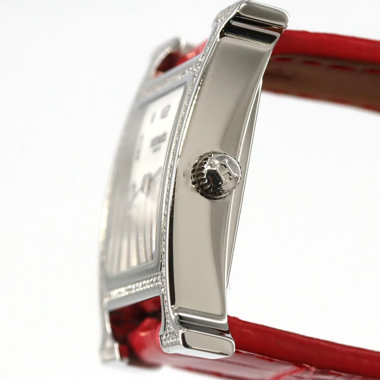 HERMES H Watch/D HH1.235 SS Quartz